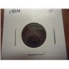 Image 1 : 1864 INDIAN HEAD CENT VERY FINE 90 DEGREE ROTATION