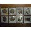 Image 1 : 8 ELONGATED COINS ALL ON STATE QUARTERS
