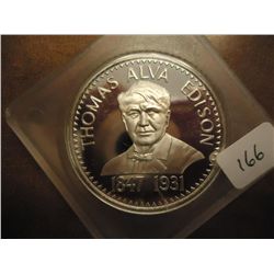 28 GRAM STERLING SILVER PROOF ROUND