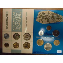 1965 & 1968 ISRAEL SETS 1965 IS (PF LIKE) AND