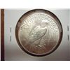 Image 2 : 1923 PEACE SILVER DOLLAR UNC