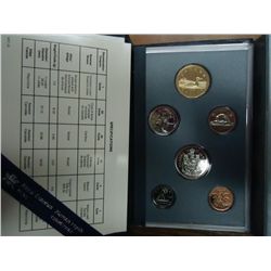 1993 CANADA SPECIMEN SET