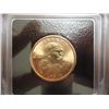 Image 2 : 2001-D SACAGAWEA DOLLAR ICG MS66