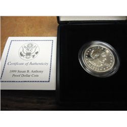 1999 SBA DOLLAR PROOF COIN