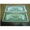 Image 2 : 1934-A & 1953-A $5 SILVER CERTIFICATES BLUE SEALS