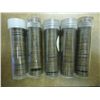 Image 2 : 5 ROLLS OF SOLID DATE LINCOLN CENTS SEE DESCRIPT.