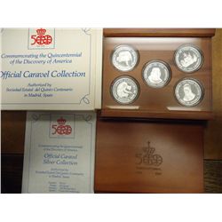 OFFICIAL CARAVEL SILVER COLLECTION