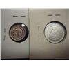 Image 2 : 2 MEXICO SILVER LIBERTADS 2013 1/10 OZ. & 2003