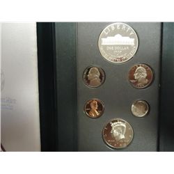 1997 US PRESTIGE PROOF SET BOTANIC GARDEN