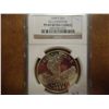 Image 1 : 1999-P YELLOWSTONE SILVER DOLLAR NGC PF69