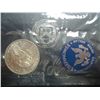 Image 2 : 1972-S  IKE SILVER DOLLAR UNC (BLUE PACK)