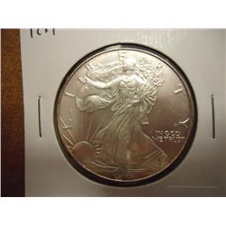 1999 AMERICAN SILVER EAGLE UNC