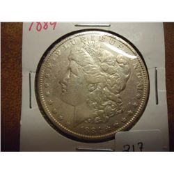 1884 MORGAN SILVER DOLLAR