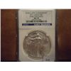 Image 1 : 2011 AMERICAN SILVER EAGLE NGC MS70