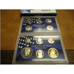 2004 US PROOF SET (WITH BOX)