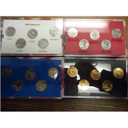 4-2006 50 STATE QUARTER SETS