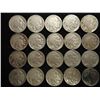 Image 1 : 20 ASSORTED FULL DATE 1930'S BUFFALO NICKELS