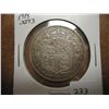 Image 1 : 1918 GREAT BRITAIN SILVER HALF CROWN .2273 OZ. ASW