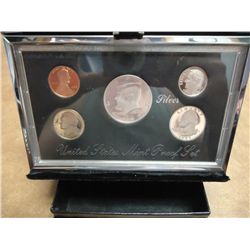 1993 US PREMIER SILVER PROOF SET WITH BOX