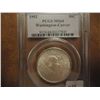 Image 1 : 1952 WASHINGTON/CARVER HALF DOLLAR PCGS MS64