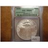 Image 1 : 2000 AMERICAN SILVER EAGLE ICG MS69