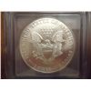 Image 2 : 2000 AMERICAN SILVER EAGLE ICG MS69