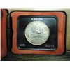 Image 1 : 1972 CANADA SILVER DOLLAR UNC .3750 OZ. ASW