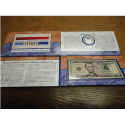 2012 US MINT MAKING AMERICAN HISTORY COIN &