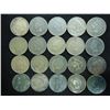 Image 1 : 20 ASSORTED INDIAN HEAD CENTS