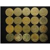 Image 2 : 20 ASSORTED INDIAN HEAD CENTS