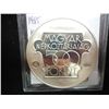 Image 2 : 1985 HUNGARY SILVER 500 FORINT  PROOF UNC
