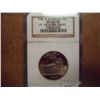 Image 1 : 1996-S OLYMPICS "SWIMMING" HALF DOLLAR NGC PF69