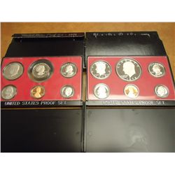 1978 & 1979 US PROOF SETS (WITH BOXES)