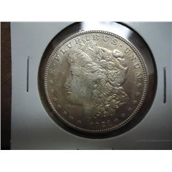 1921-S MORGAN SILVER DOLLAR