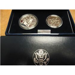 1994 WORLD CUP USA 2 COIN PROOF SET