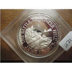 28 GRAM STERLING SILVER PROOF ROUND