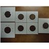 Image 2 : 1901-1907 INDIAN HEAD CENTS 7 COINS