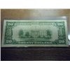 Image 2 : 1929 TYPE I $20 NATIONAL CURRENCY NATIONAL BANK