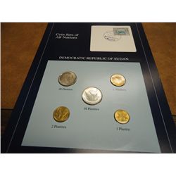 REPUBLIC OF SUDAN "COIN SETS OF  ALL NATIONS"