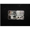 Image 2 : 4-1 GRAM .999 SILVER INGOTS AMERICAN FLAG,