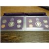 Image 2 : 1989 & 1992 US PROOF SETS (WITH BOXES)