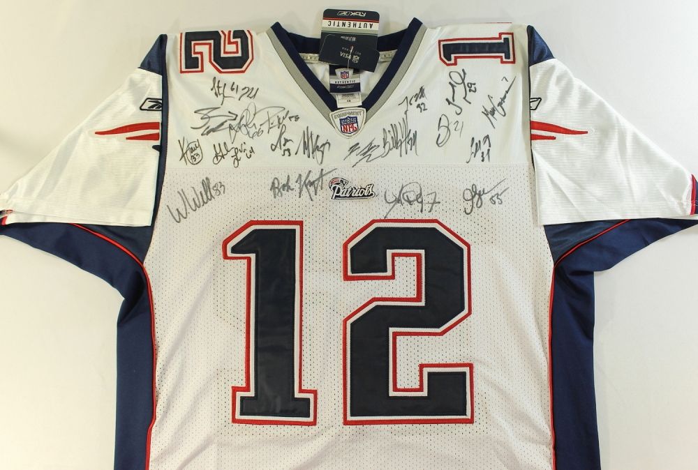 seau patriots jersey