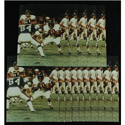 Lot of (15) Gale Sayers Bears 16x20 Photos