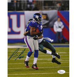 Prince Amukamara Signed Giants 8x10 Photo (JSA COA)