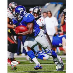 David Wilson Signed Giants 8x10 Photo (JSA COA)