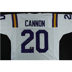 Billy Cannon Signed LSU Tigers Jersey Inscribed "Heisman '59" (MVP Authentics Hologram)