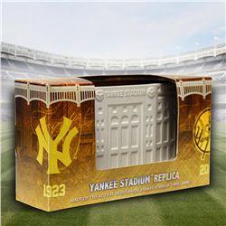 Yankees Replica Stadium Model Made From Authentic Original Yankee Stadium Facade (Steiner COA)