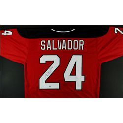 Bryce Salvador Signed Devils Jersey (JAG COA)