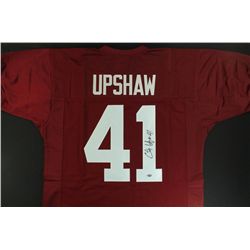 Courtney Upshaw Signed Alabama Jersey (GTSM COA)
