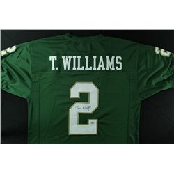 Terrance Williams Signed Baylor Jersey (GTSM COA)